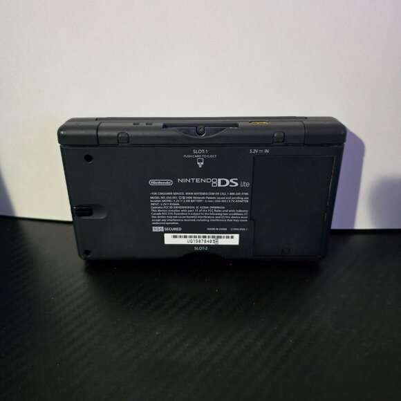 Blue Nintendo DS Lite W/Carrying Case + Charger - Picture 3 of 6